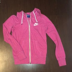 Nike zip up jacket